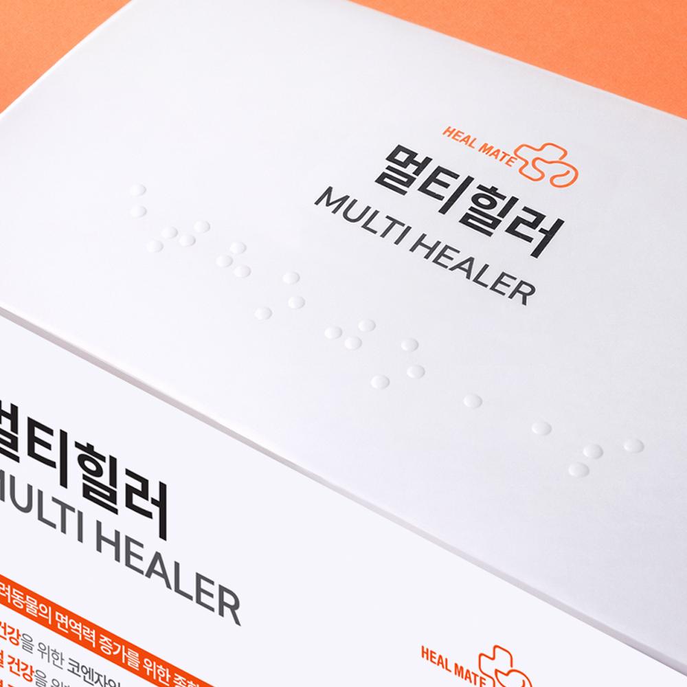 힐메이트 멀티힐러 강아지 멀티영양제 종합 영양보조제 30포, 1개 이미지 6