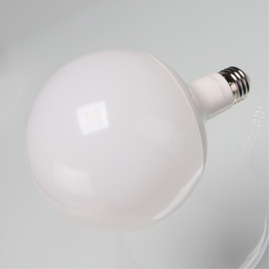 LED 전구 볼구 G120 롱타입 15W 주광색 6500K 매장 레일조명 램프 번개표 - 상세 이미지 4