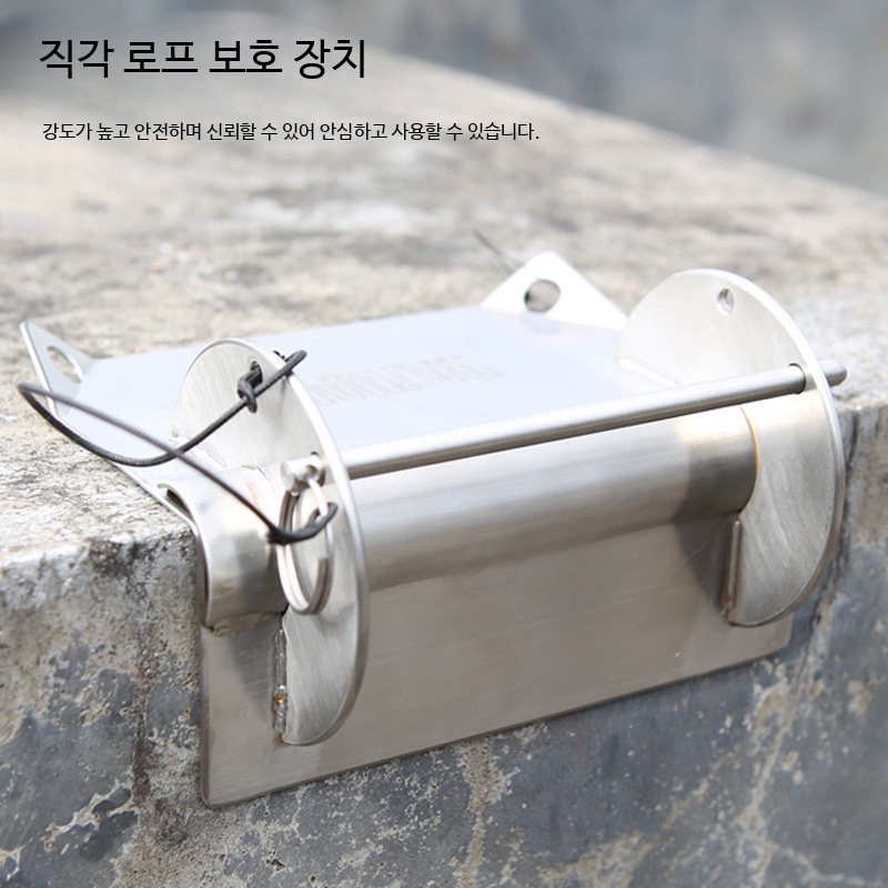 튼튼한 스테인리스 로프 코너 프레임 항목 보호대 단일 견인 - 상세 이미지 4