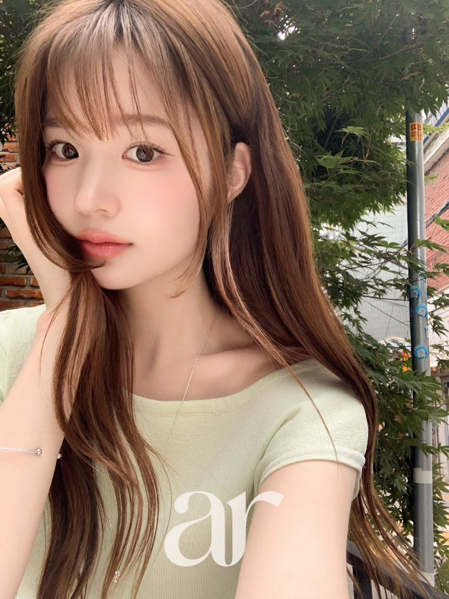 (어깨라인강조페미닌무드) 언발 원숄더 반팔 니트 nt5530 - 상세 이미지 5