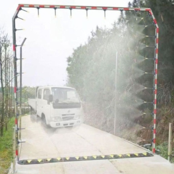 분무호스 텃밭 원예용 텃밭호수 미닐하우스 농업용호스 시설 PE 스프링쿨러 미스트 관수 - 상세 이미지 2