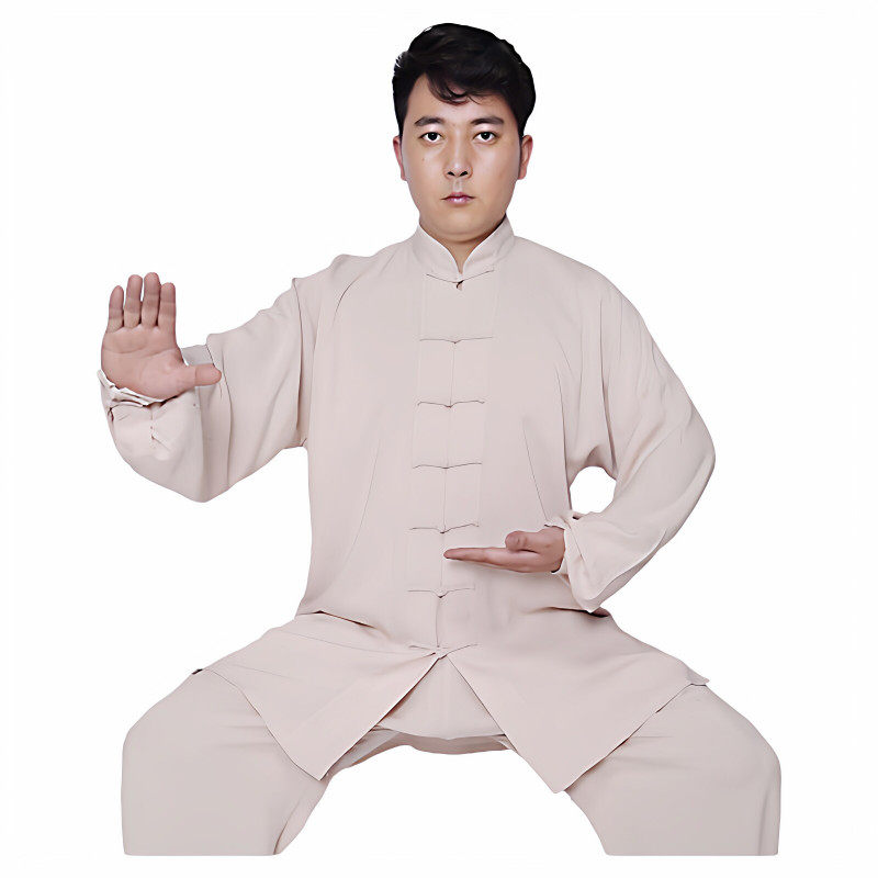 겨울무도복 태극권 우슈 반팔 도복 무도복 기능성 무술 두꺼운 연습 무예 운동복 전통 - 상세 이미지 5