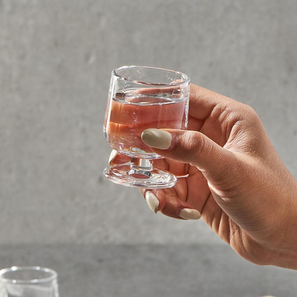 [4잔세트] 고블렛 소주잔 연태고량주 꼬냑 캠핑 미니 인생 술잔 집들이선물 60ml - 상세 이미지 3