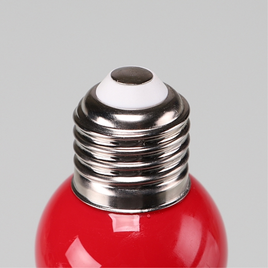LED 칼라 인지구 G45 1.5W 레드 매장 카페 클래식 램프 일광전구 이미지 6