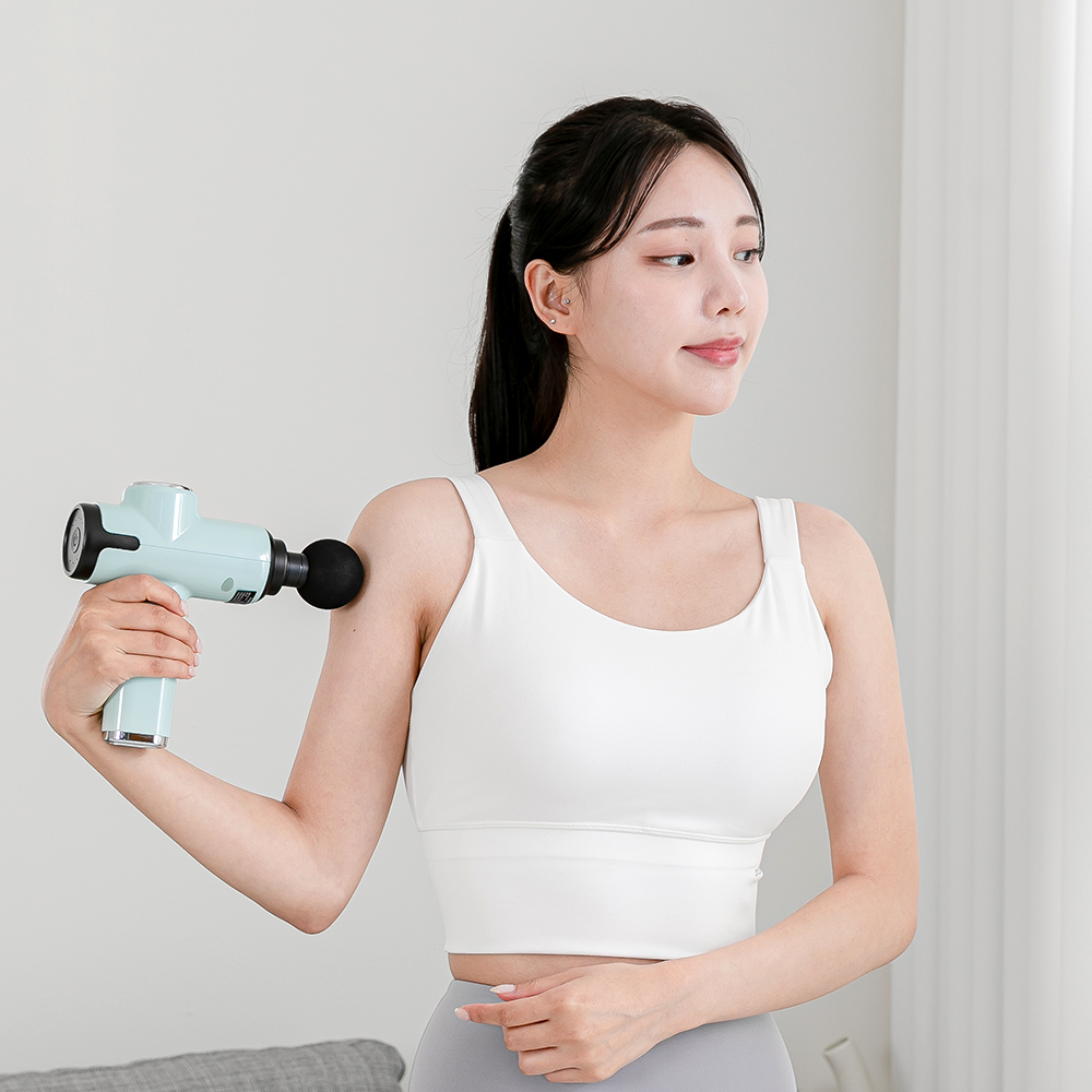 닥터웰 민티 드릴 마사지건 DR-2202 (파우치 증정) - 상세 이미지 3