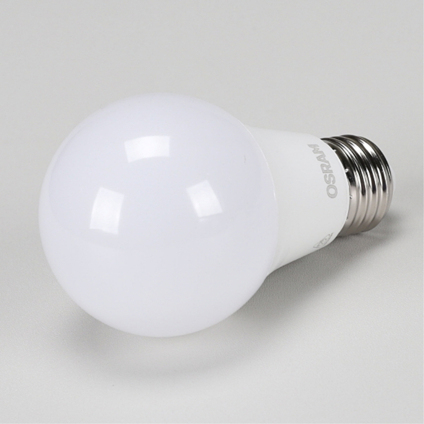 오스람 LED 벌브 전구 8W 전구색 827 2700K 매장 카페 줄조명 램프 - 상세 이미지 4