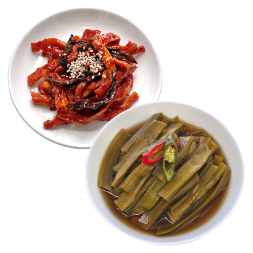 (기절반찬) 비빔 오징어젓 반찬 오징어젓갈 300g - 상세 이미지 3