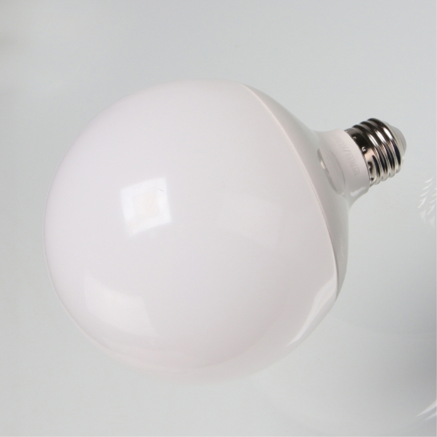 LED 전구 볼구 G120 숏타입 15W 주광색 6500K 매장 레일조명 램프 번개표 - 상세 이미지 4