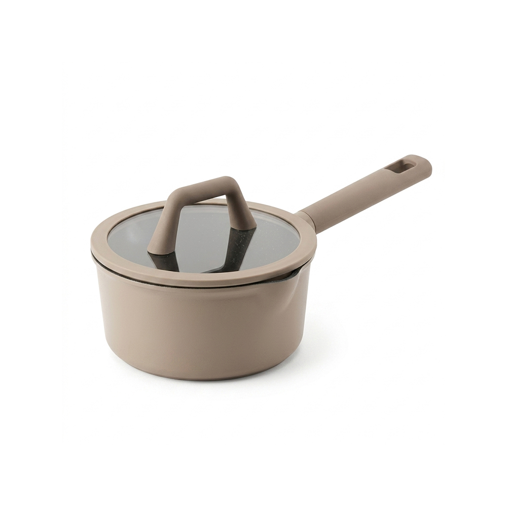 까로떼 코지프로 통5중 티타늄코팅 인덕션 냄비 이유식 라면 18cm, 편수냄비 - 상세 이미지 3