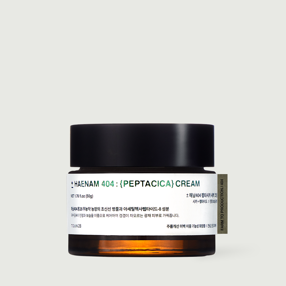 톤28 해남404 펩타이드 새벽 시카크림 병풀 진정 50g, 1개 - 상품 이미지