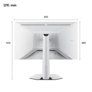 TCL QD-Mini LED 27P3A 게이밍 모니터 260Hz 상세 이미지 8