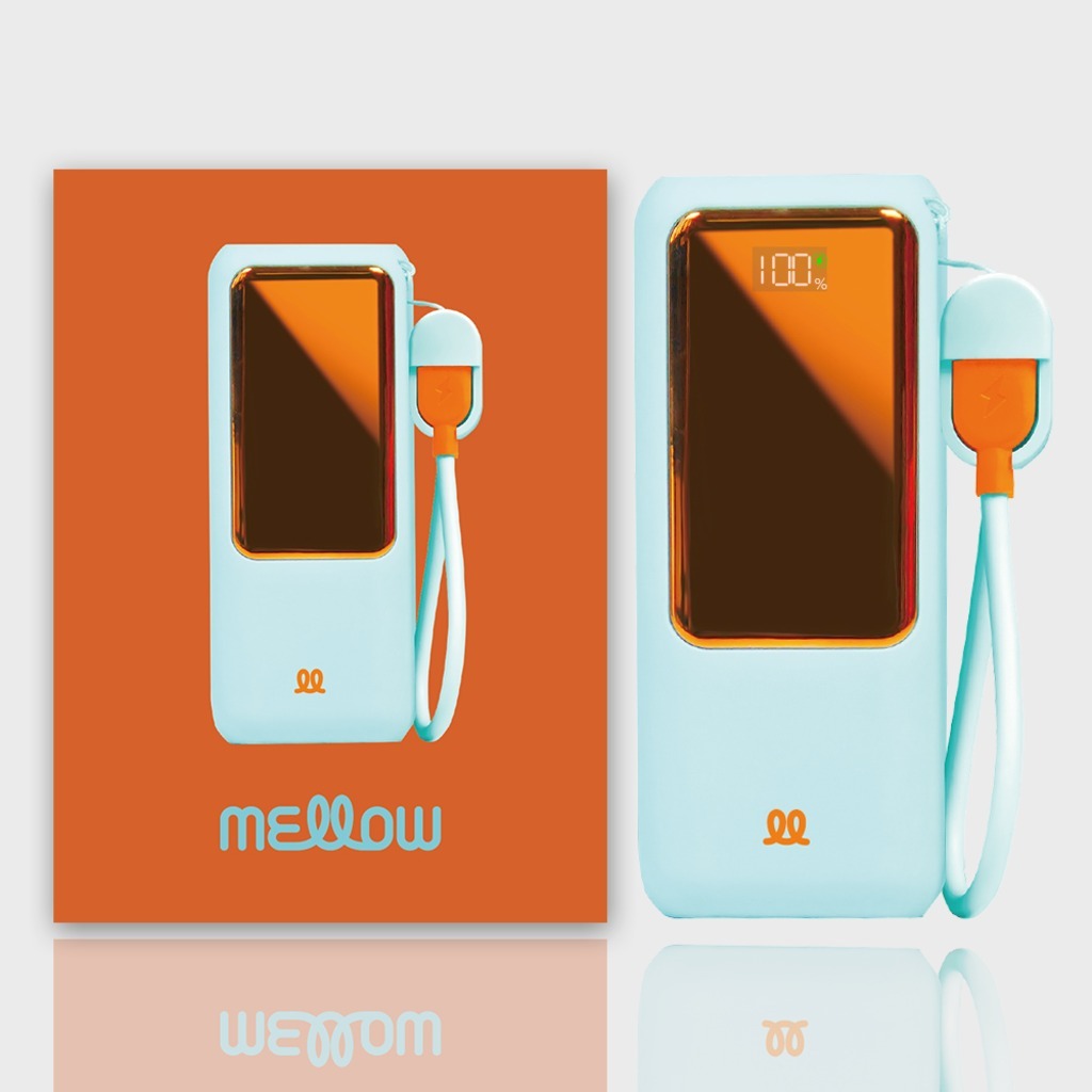 데코아르 멜로우 기내반입 미니 고속충전 보조배터리 10000mAh 이미지 7