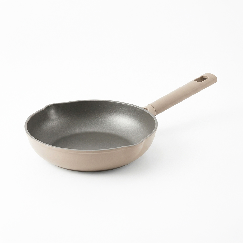 까로떼 코지프로 통5중 티타늄코팅 인덕션 24cm, 프라이팬 - 상세 이미지 3