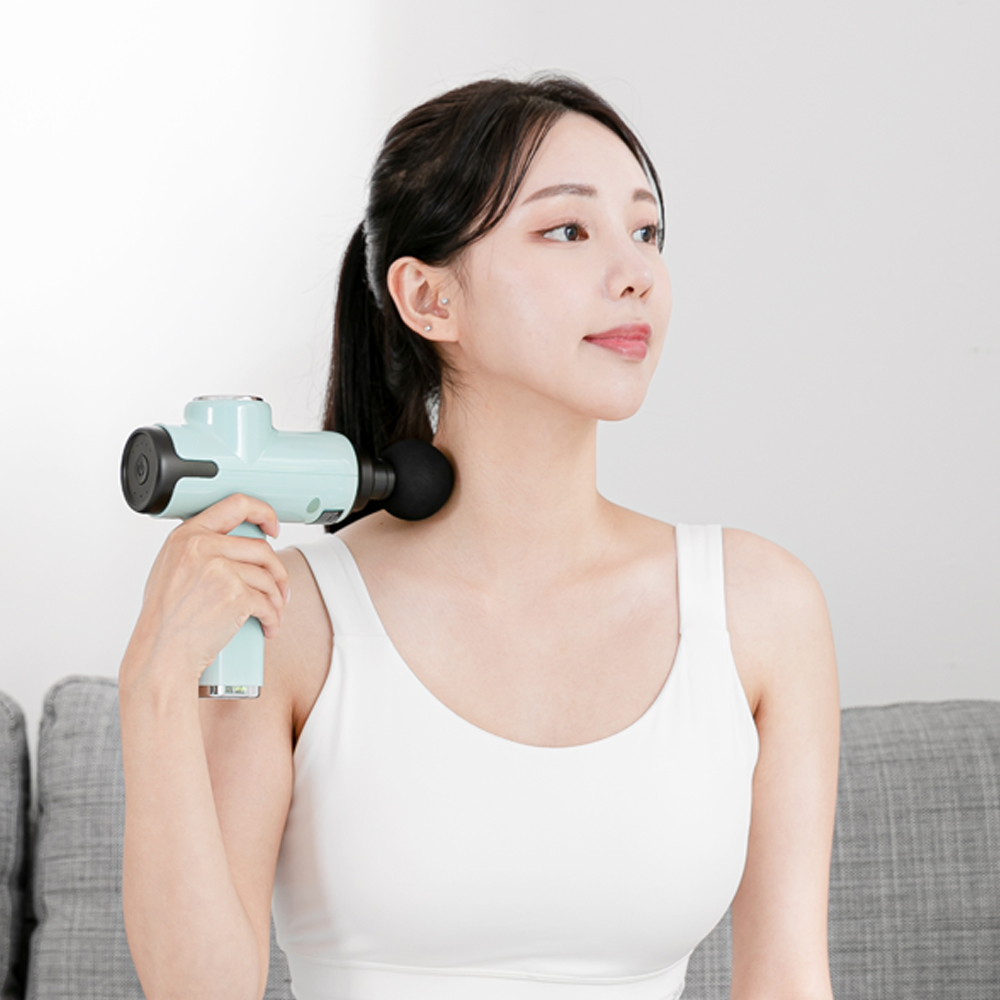 닥터웰 민티 드릴 마사지건 DR-2202 (파우치 증정) - 상세 이미지 5