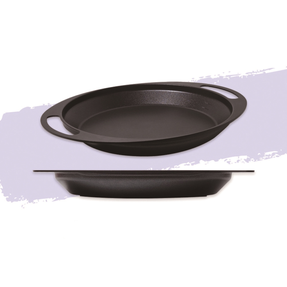 키녹스 멀티핏 코팅 전골 그리들 캠핑 깊은 대형 코팅그리들 주물 불판 38cm 4L 이미지 6