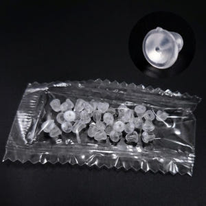 귀걸이 실리콘 뒷마개 20P 투명 고정캡 알러지방지 아르제아 솔직 후기 | 실사용자 리뷰 분석 - 상품 이미지 1