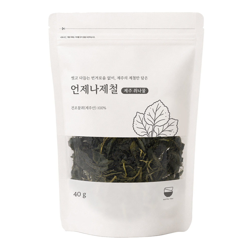 제주 건취나물 잇더밀 언제나제철 국내산 취나물 취나물밥 산나물 - 상세 이미지 3