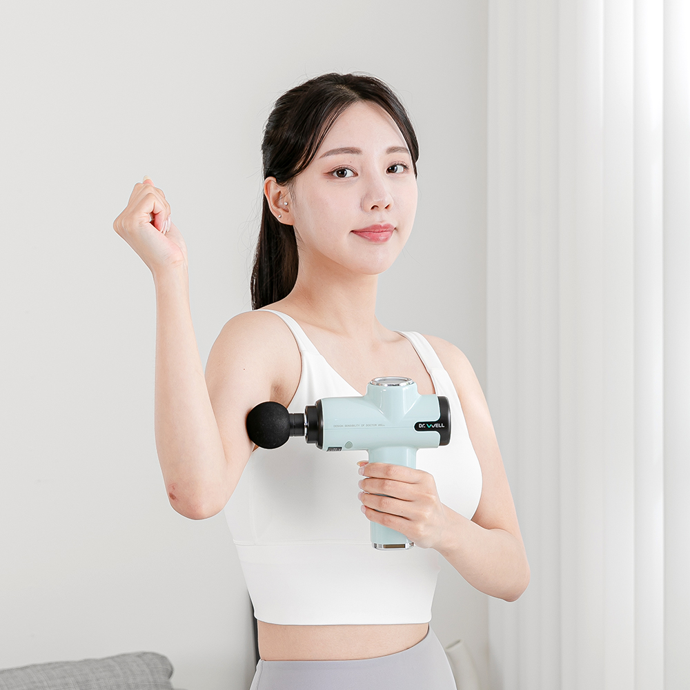 닥터웰 민티 드릴 마사지건 DR-2202 (파우치 증정) 이미지 7