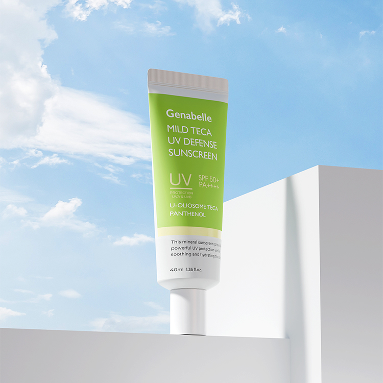 [사쉐3매증정] 제나벨 마일드 테카 UV 디펜스 선크림 SPF + PA + + + + 40ml, 1개 - 상세 이미지 5
