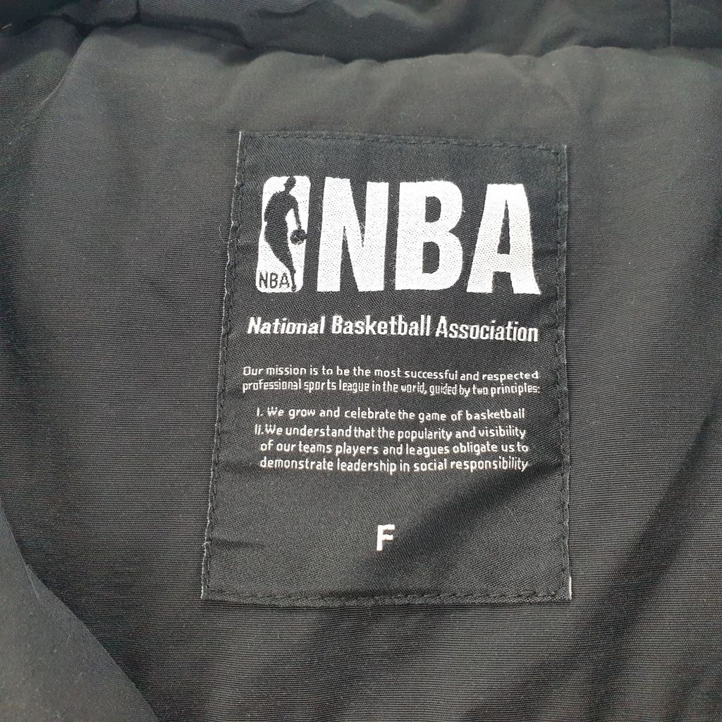 NBA 블랙 남자 롱 자켓 FREE N3685 이미지 8