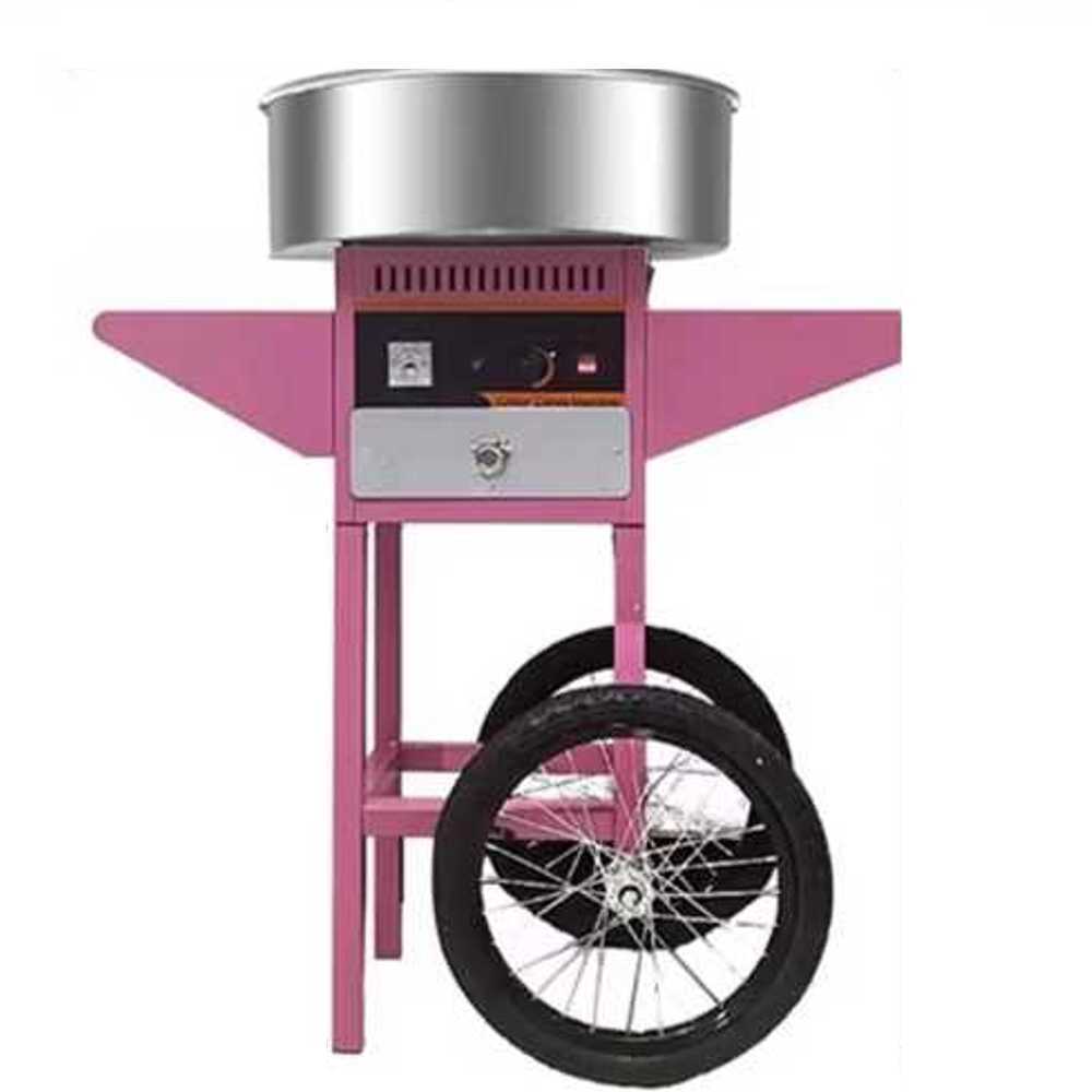 솜사탕 기계 소형 자동 손쉬운 간식 만들기 메이커 52cm - 상품 이미지