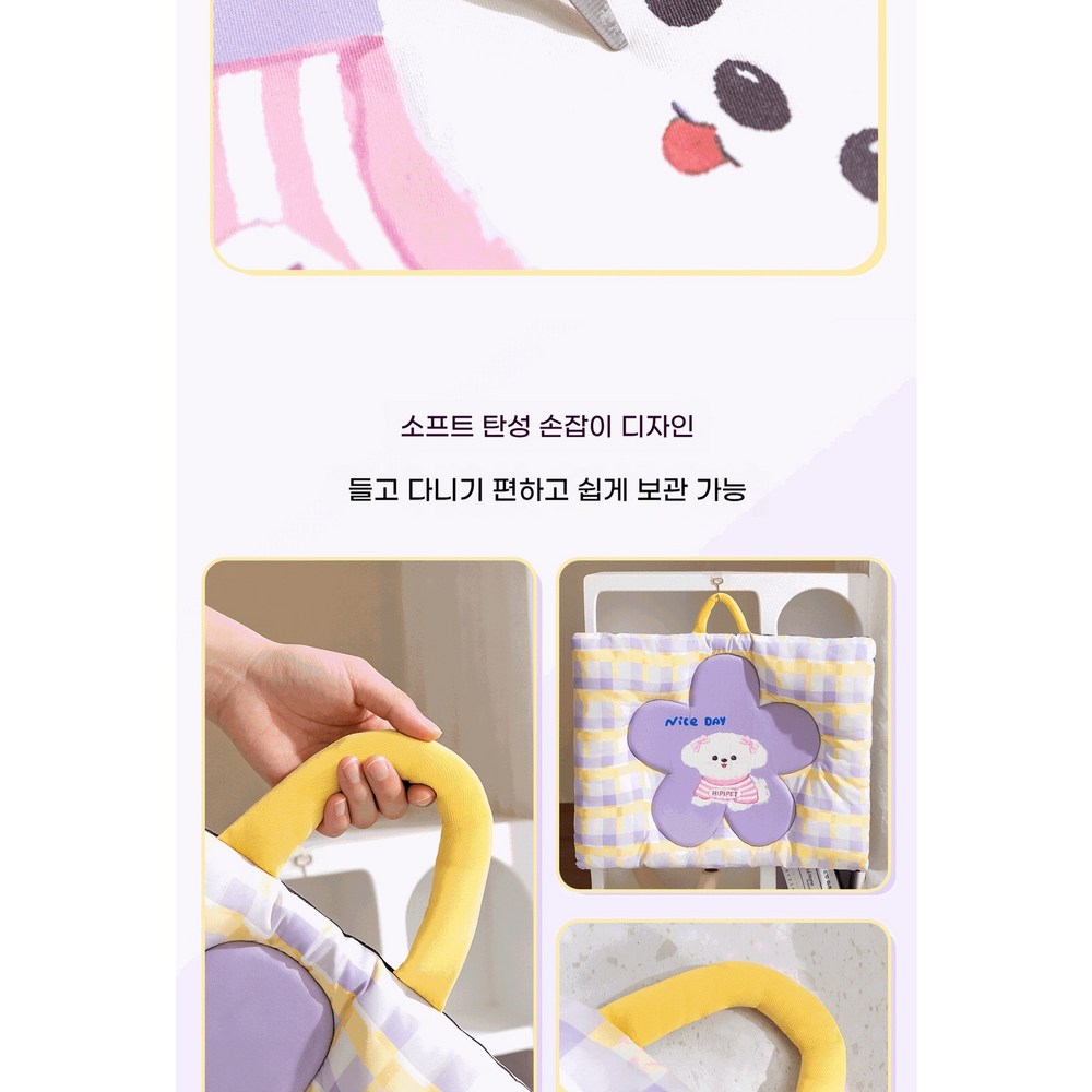 애견쿨링방석 반려견 여름필수 쿨매트 고양이 휴대용 이미지 7