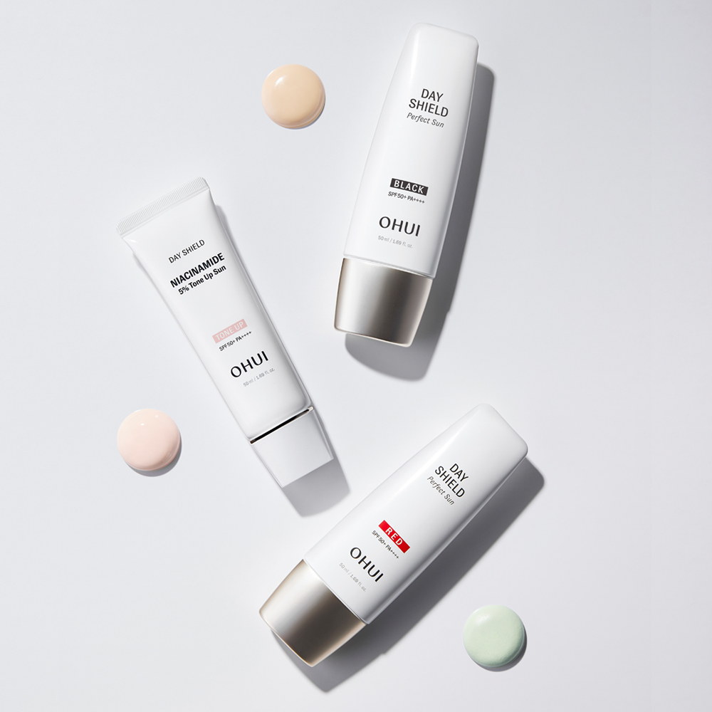 오휘 데이쉴드 퍼펙트 선 레드 50ml (SPF 50+, PA++++) - 상세 이미지 5