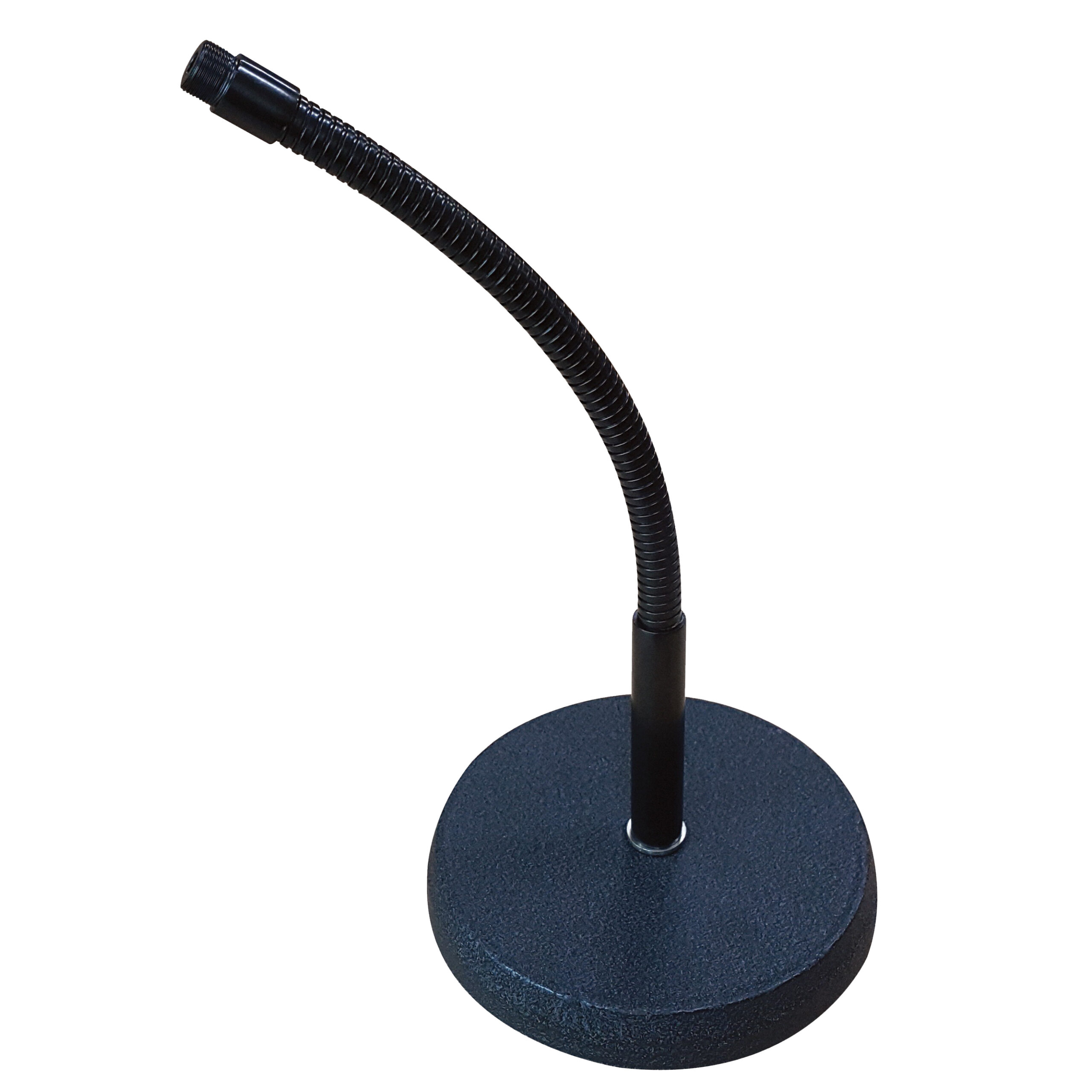 모스 TMS-1 자바라 탁상용 마이크스탠드 탁상판 롱타입 37.5cm 구즈넥 받침대 2kg - 상세 이미지 2