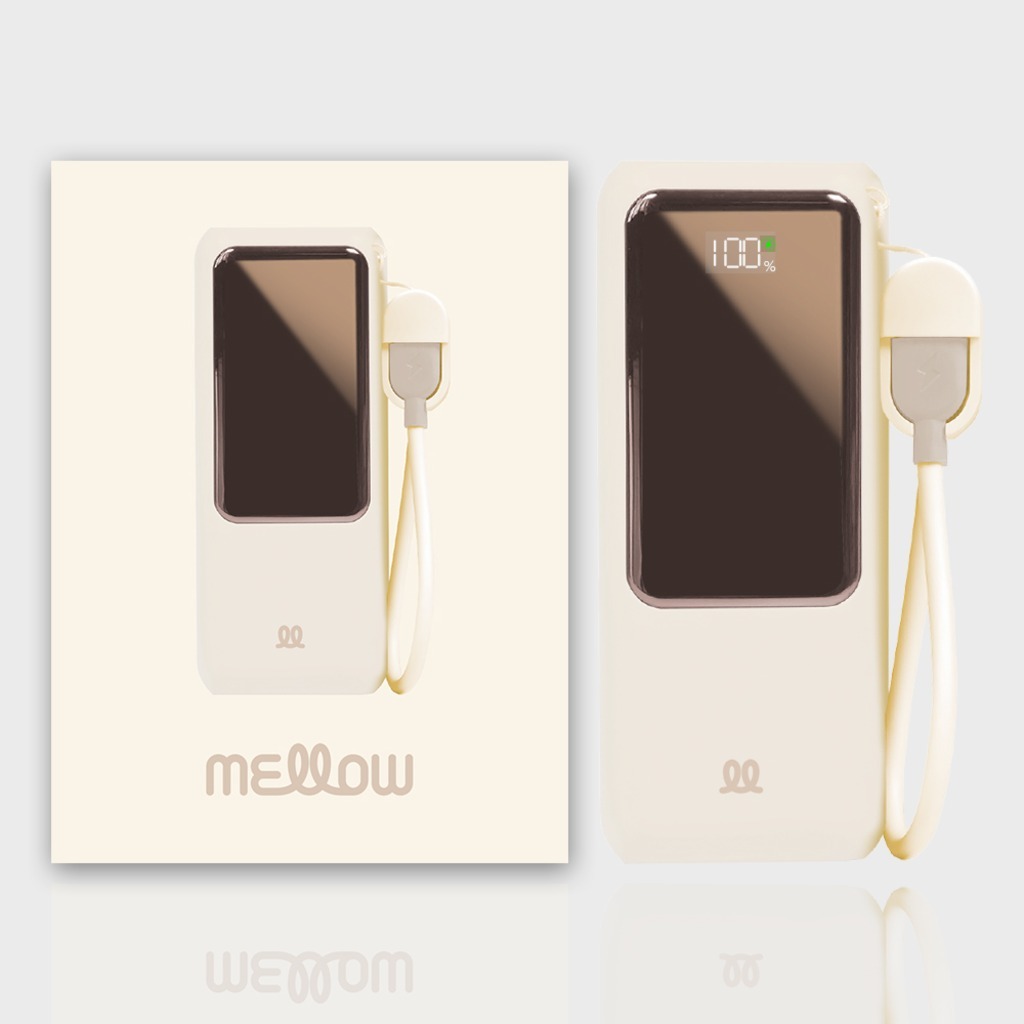 데코아르 멜로우 기내반입 미니 고속충전 보조배터리 10000mAh 이미지 8