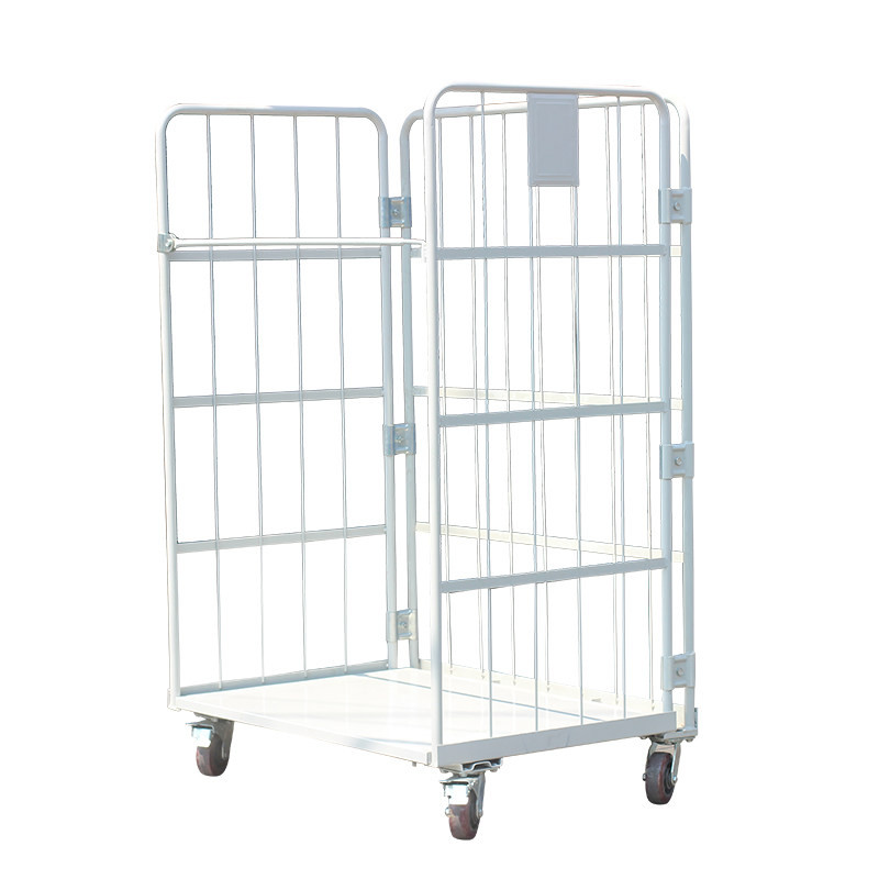 접이식 롤테이너 짐수레 운반카트 선반 적재 롤카트 - 상품 이미지