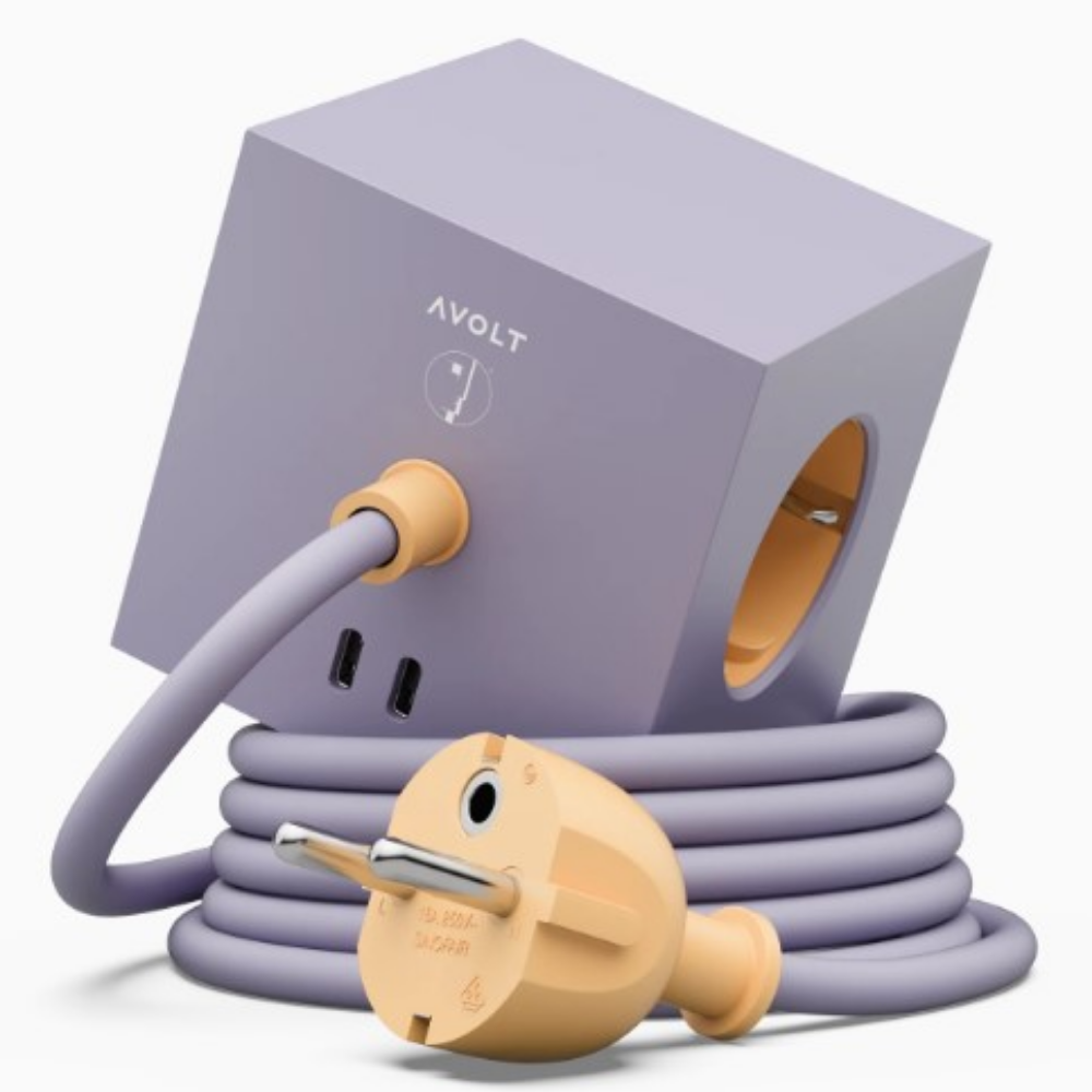 아볼트 Square 바우하우스 아카이브 USB-C 30W 큐브 고용량멀티탭 4000W 이미지 7
