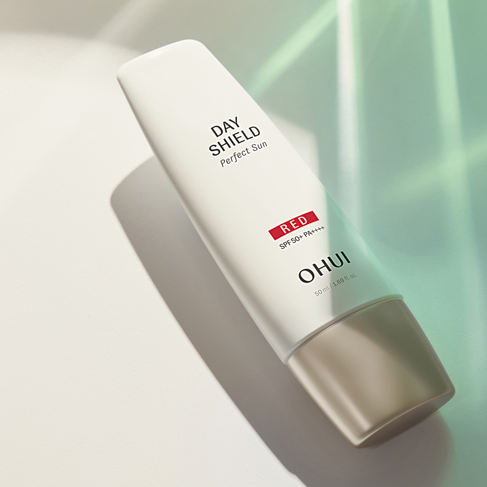 오휘 데이쉴드 퍼펙트 선 레드 50ml (SPF 50+, PA++++) - 상세 이미지 4