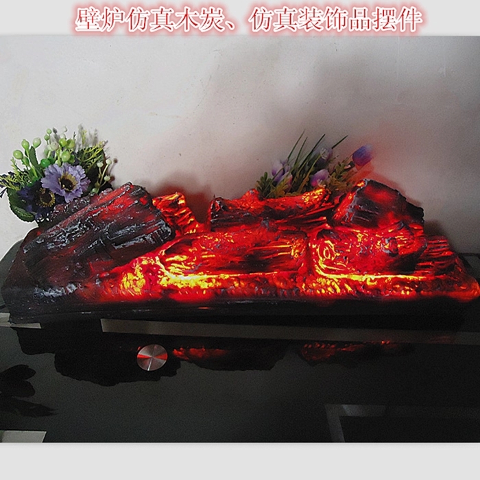 장작 무드등 불멍 LED 모형 캠핑 모닥불 조명 감성 A형 디자인 - 상세 이미지 2