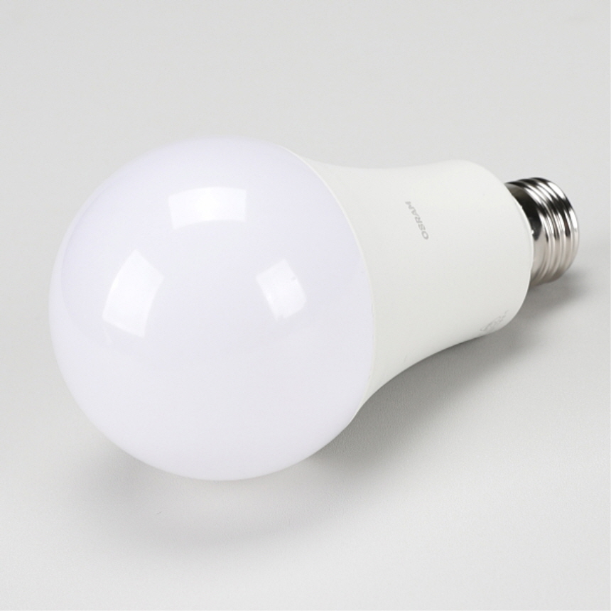 오스람 LED 벌브 전구 1등급 18W 전구색 827 2700K 매장 카페 줄조명 램프 - 상세 이미지 4