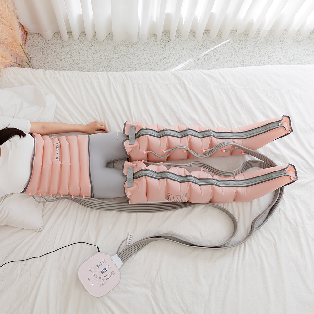 닥터웰 에어미 6구 공기압 마사지 허리 세트 DR-5600 (본체+다리+허리) - 상세 이미지 2