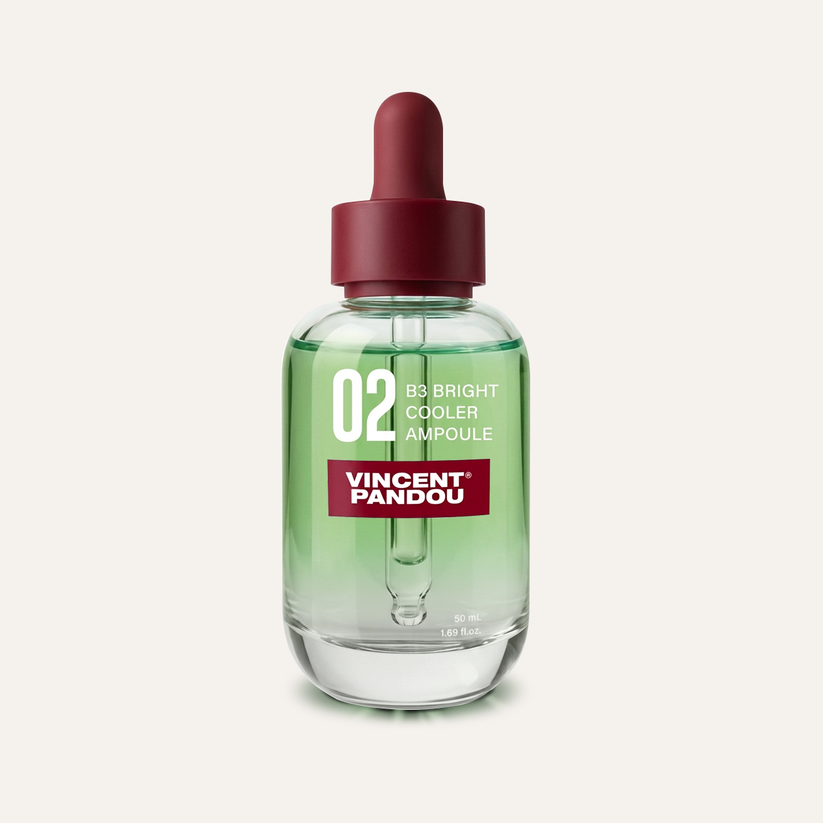 뱅상판두 메디쉬에르 02 B3 브라이트 쿨러 앰플 50ML 쿨링 미백 - 상품 이미지