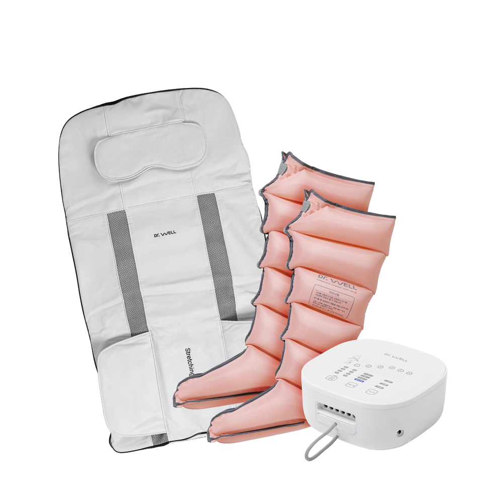 닥터웰 에어미 스트레칭 전신 안마세트 DR-5600 (본체+다리+매트) - 상세 이미지 5