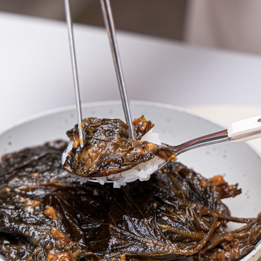 된장깻잎장아찌 국산 삭힌 깻잎 순창 가남전통 1kg, 1개 - 상세 이미지 3