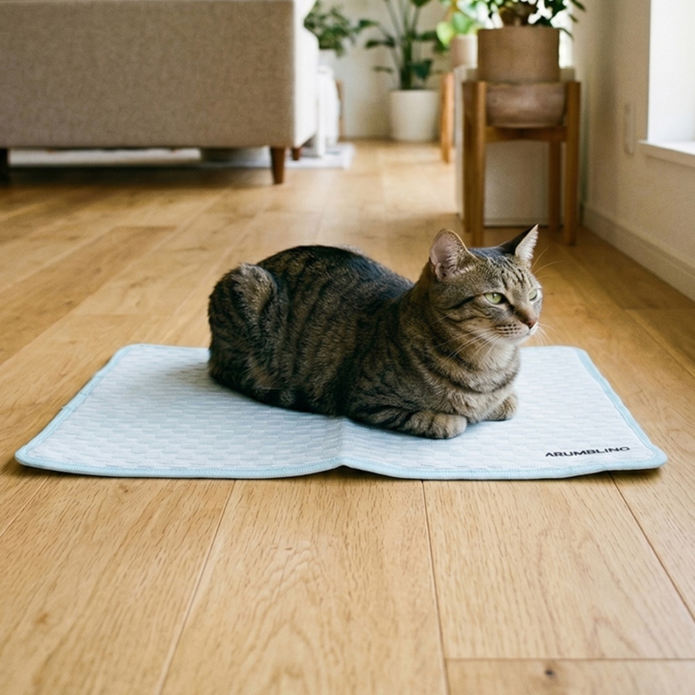 강아지 쿨매트 반려동물 고양이 여름매트 - 상세 이미지 4