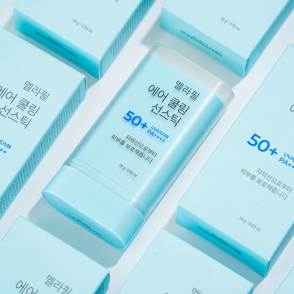 멜라필 에어 쿨링 선스틱 SPF50+ 진정 수분쿨링 18g, 1개 - 상세 이미지 5