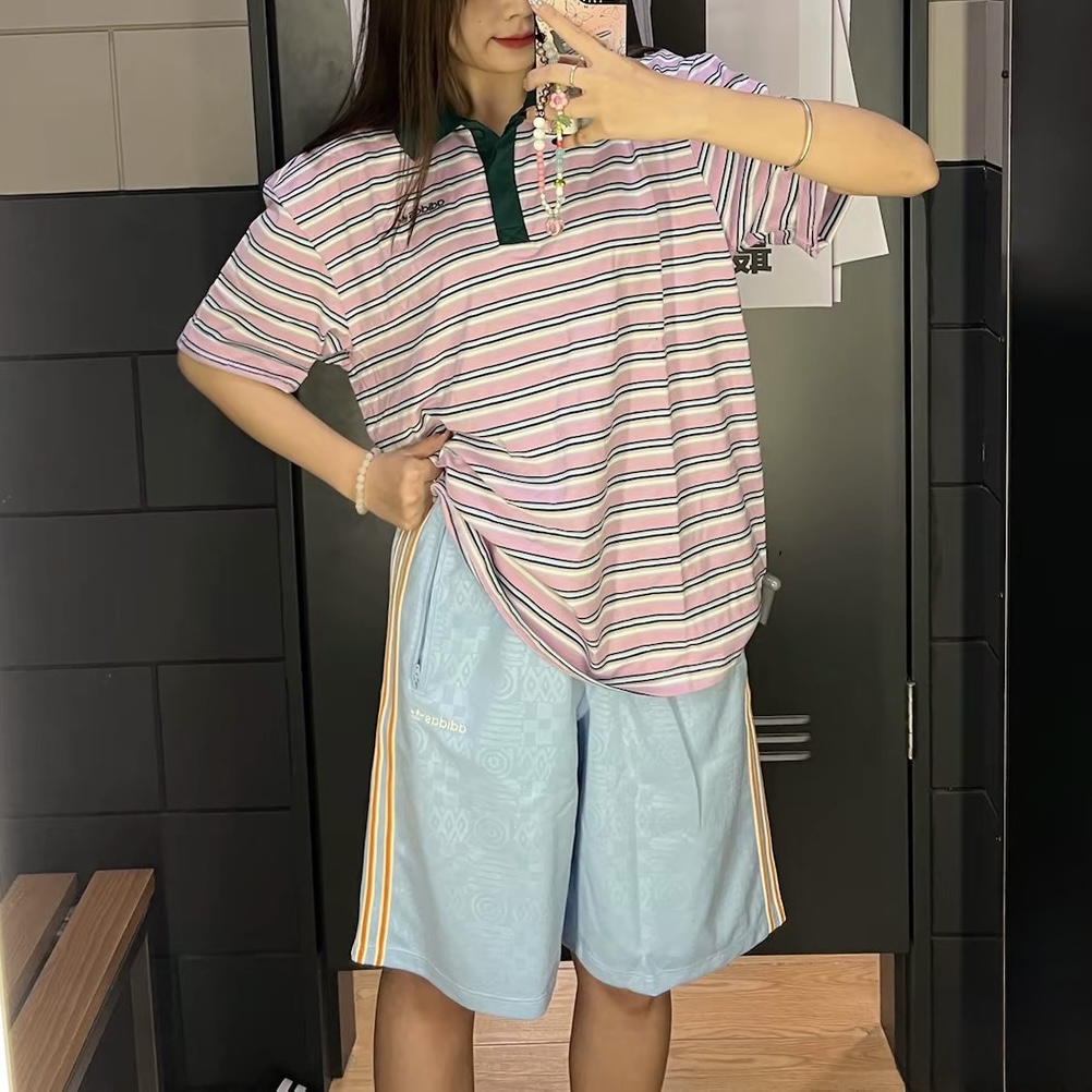 아디다스 OG 스트라이프 폴로셔츠 80s 공용 JC6162, JC6165 이미지 6