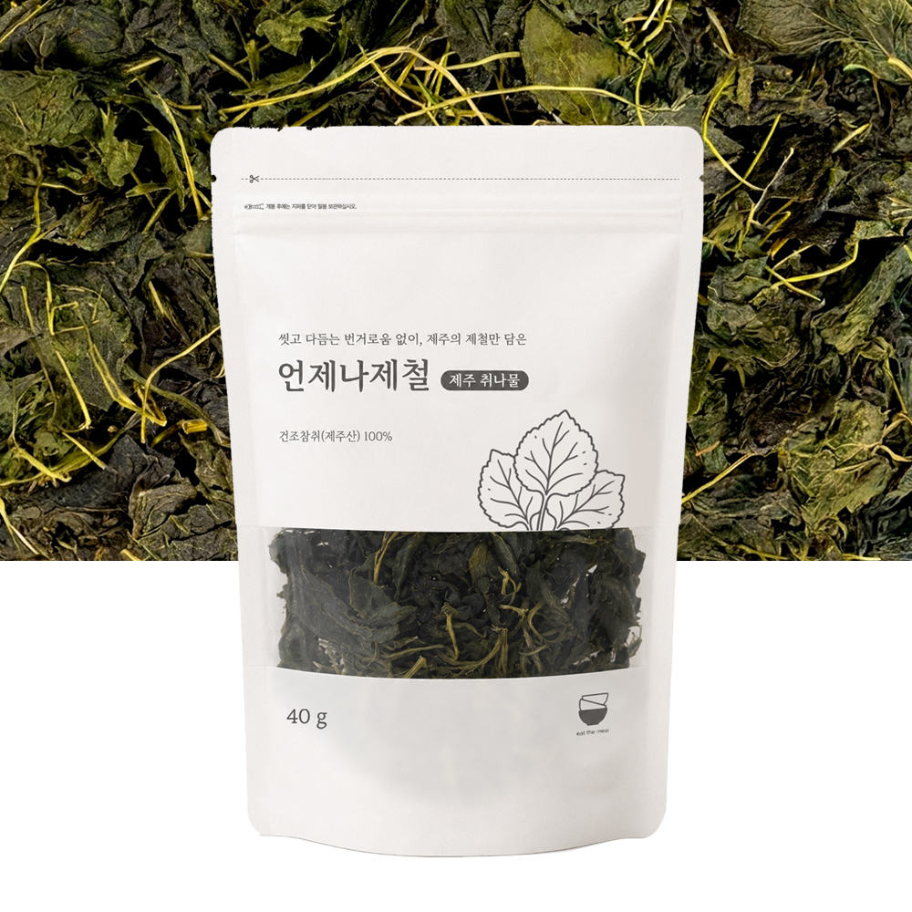 제주 건취나물  잇더밀 언제나제철 국내산 취나물 취나물밥 산나물 - 상품 이미지