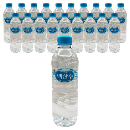 백산수 생수 500ml x 20PET