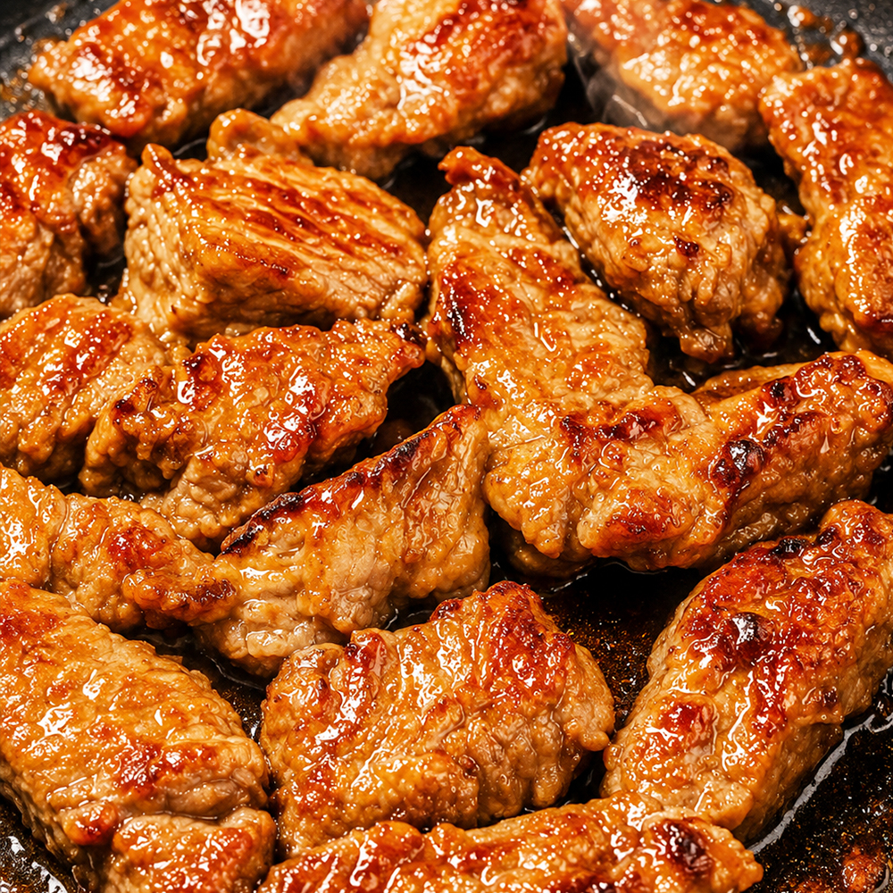 토해원 단짠단짠 육즙폭발 마늘듬뿍 양념 소갈비살 200g 600g - 상세 이미지 5