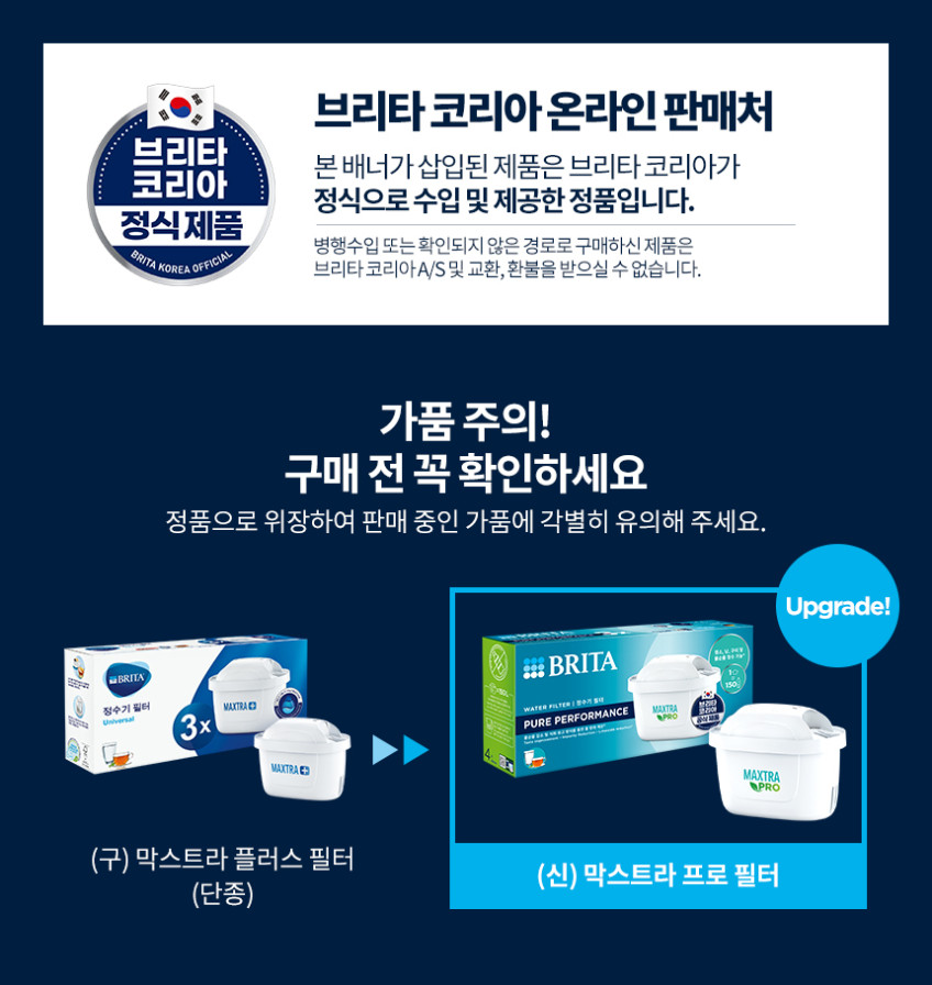 브리타 정수기 리켈리 2.2L 화이트+기본필터 1입 판매처 상세 정보 이미지 3