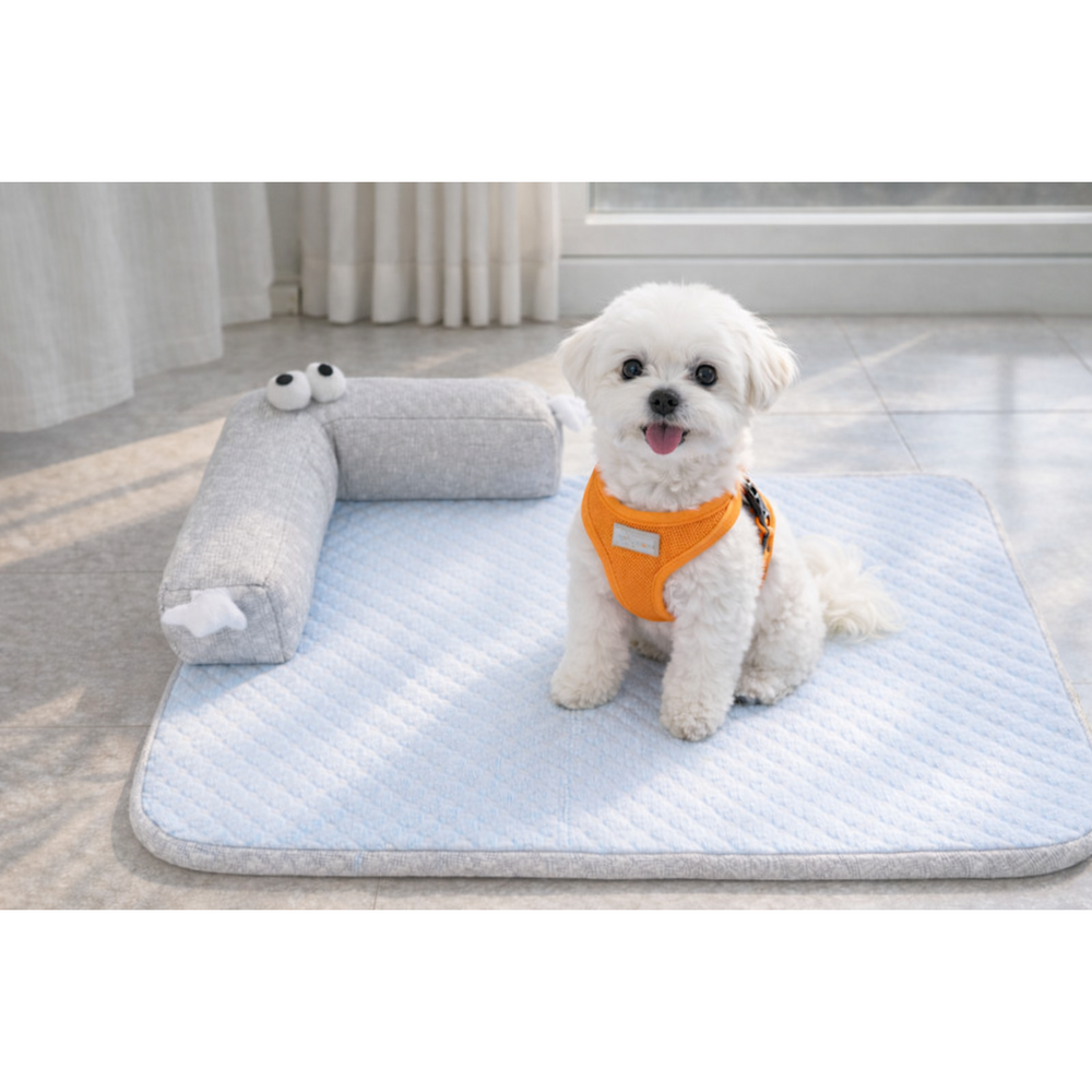 애견쿨링방석 반려견쿨매트 강아지 여름침대 소형견 중형견 이미지 7