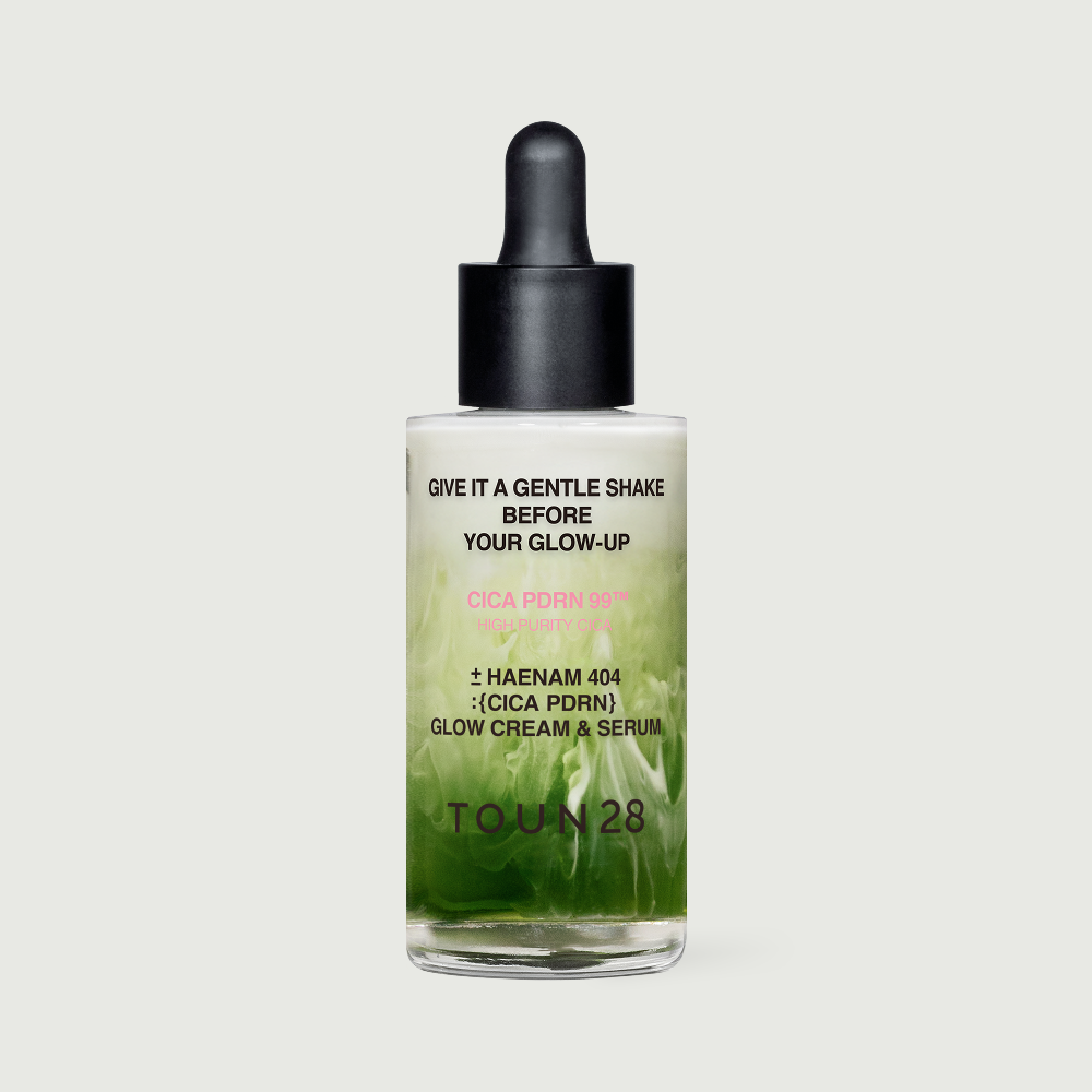 톤28 화잘먹 세럼 시카 광채 말차 해남 404 글로우 크림앤세럼 50ml - 상품 이미지