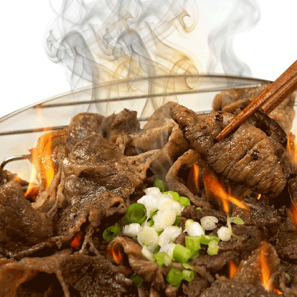 [ 에버미트 ] 대구 북성로 직화 연탄 석쇠 불고기 간장맛 매운맛 2종 - 상세 이미지 2