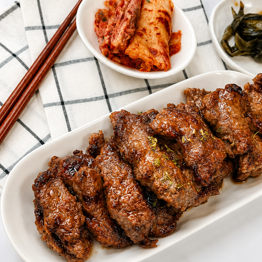 토해원 단짠단짠 육즙폭발 마늘듬뿍 양념 소갈비살 200g 600g 이미지 7