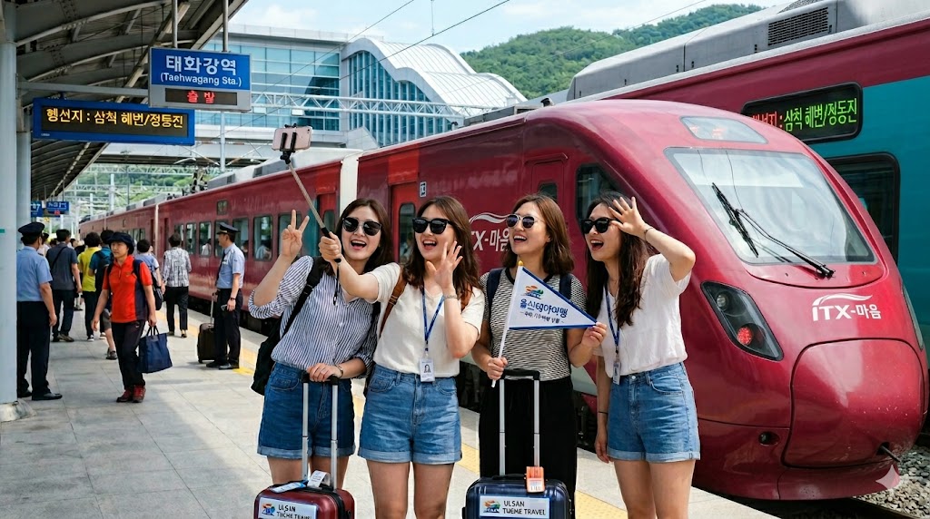 [기차특선] 영주부석사와 분천 산타마을 & 백두대간 협곡열차 & 몽토랑 산양목장&만항제 - 상세 이미지 5